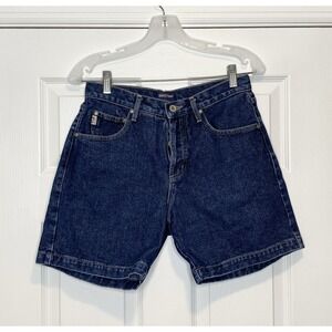Vintage Guess Women's Denim High Waisted Jean Shorts Medium Wash 27‎ USA